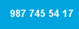 987 745 54 17 987 745 54 17